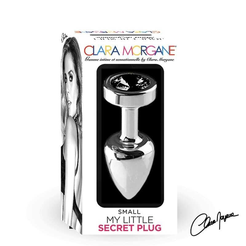 My little secret plug small Noir