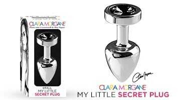 My little secret plug small Noir