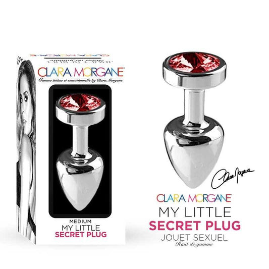 My little secret plug medium Rouge