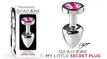 My little secret plug medium Rose