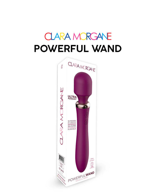 Powerful Wand Bordeaux