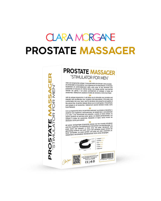 Stimulateur de prostate Noir