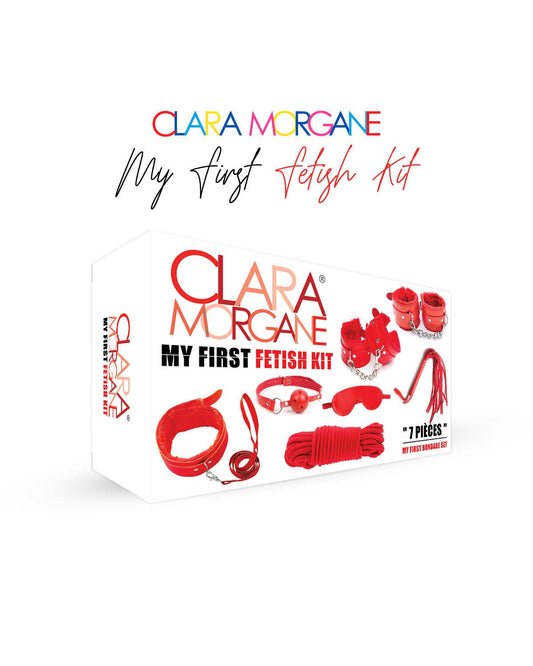 Fetish Kit Rouge · Clara Morgane