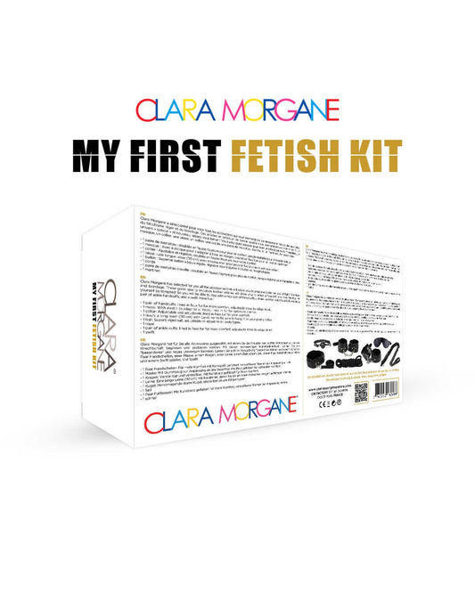 Fetish Kit Noir · Clara Morgane · vue 2