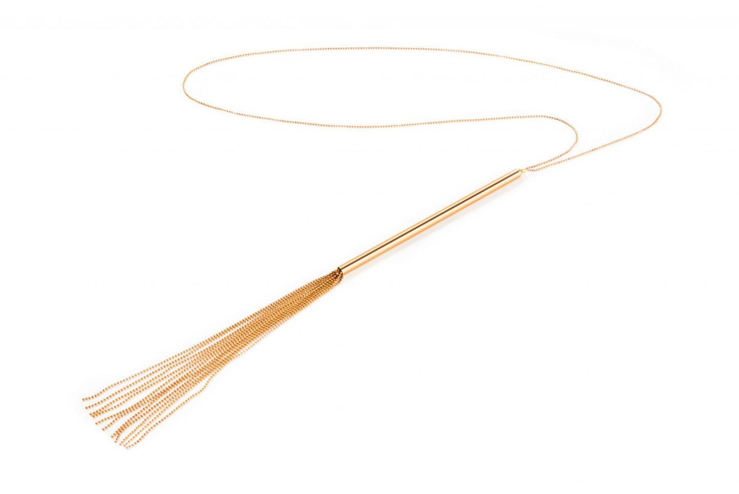 Magnifique Collier Fouet Or