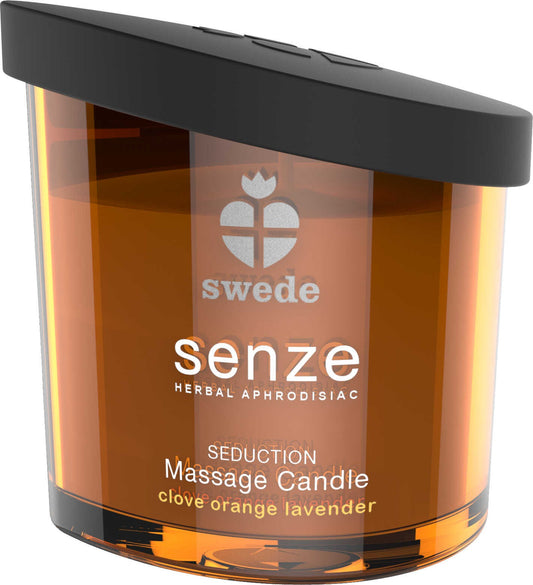 Bougie de massage Seduction Clove Orange Lavender 50 ml