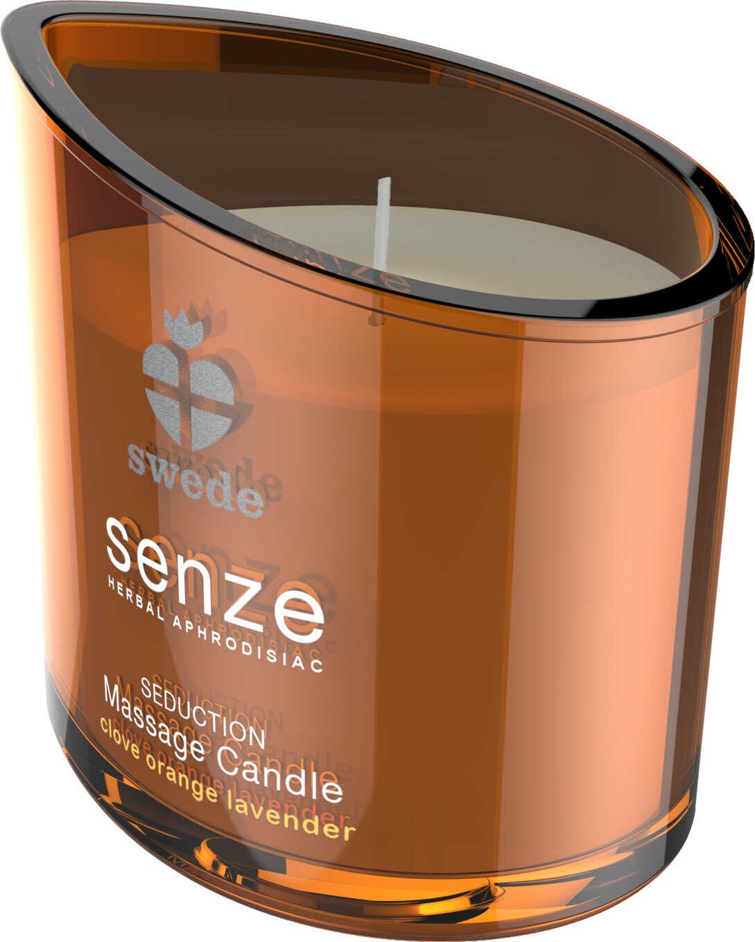 Bougie de massage Seduction Clove Orange Lavender 50 ml