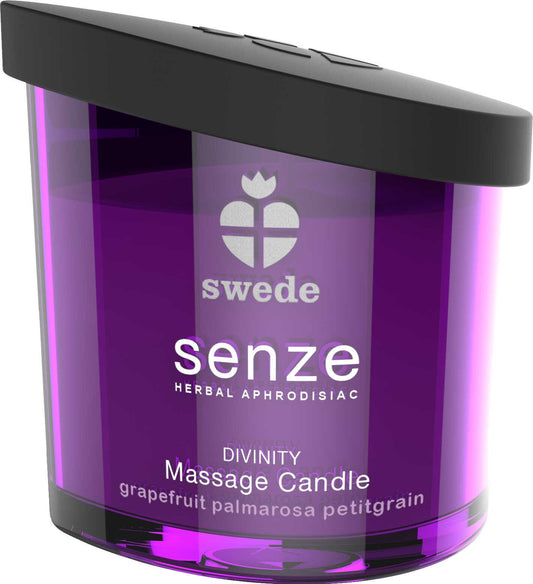 Bougie de massage Divinity Grapefruit Palmarosa Petitgrain 50 ml