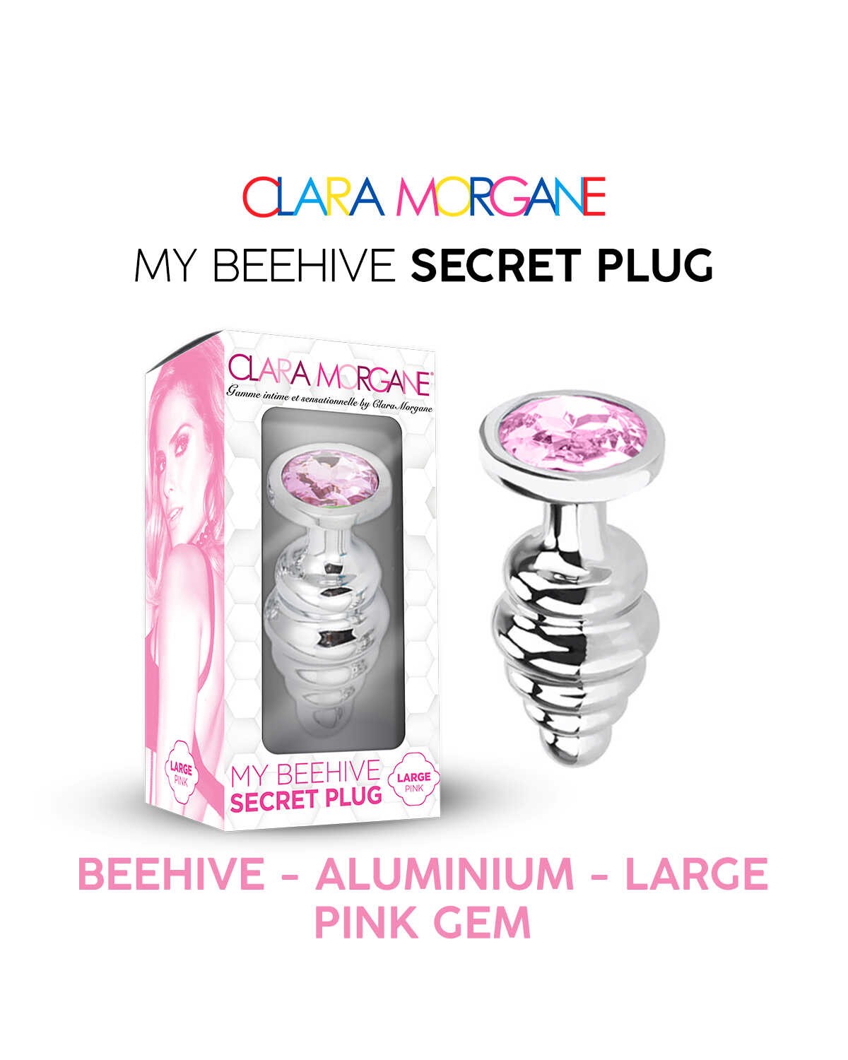 My Beehive Secret Plug Rose