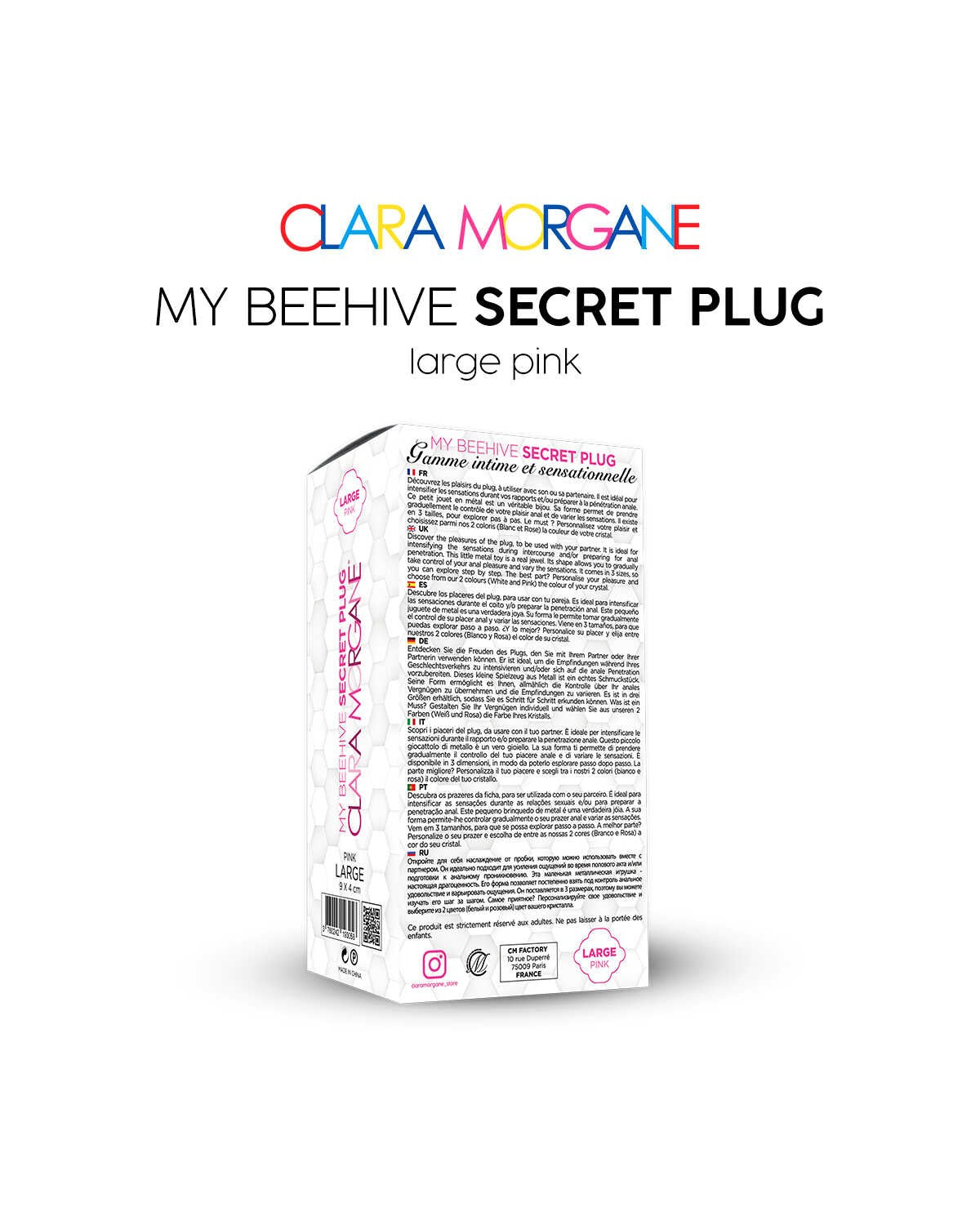My Beehive Secret Plug Rose
