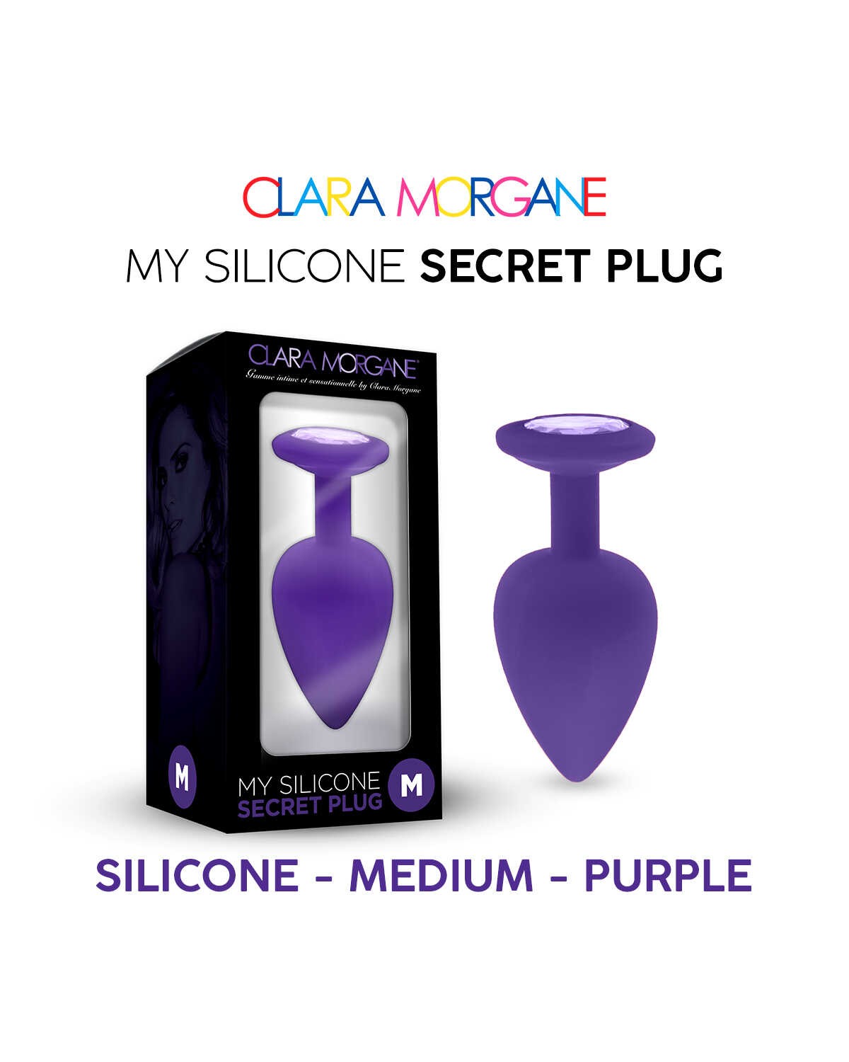 My Silicone Secret Plug Purple