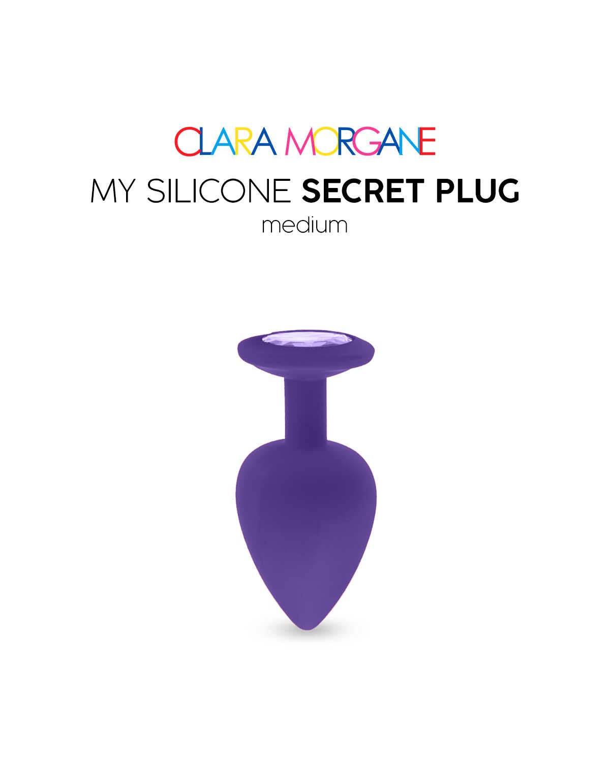 My Silicone Secret Plug Purple