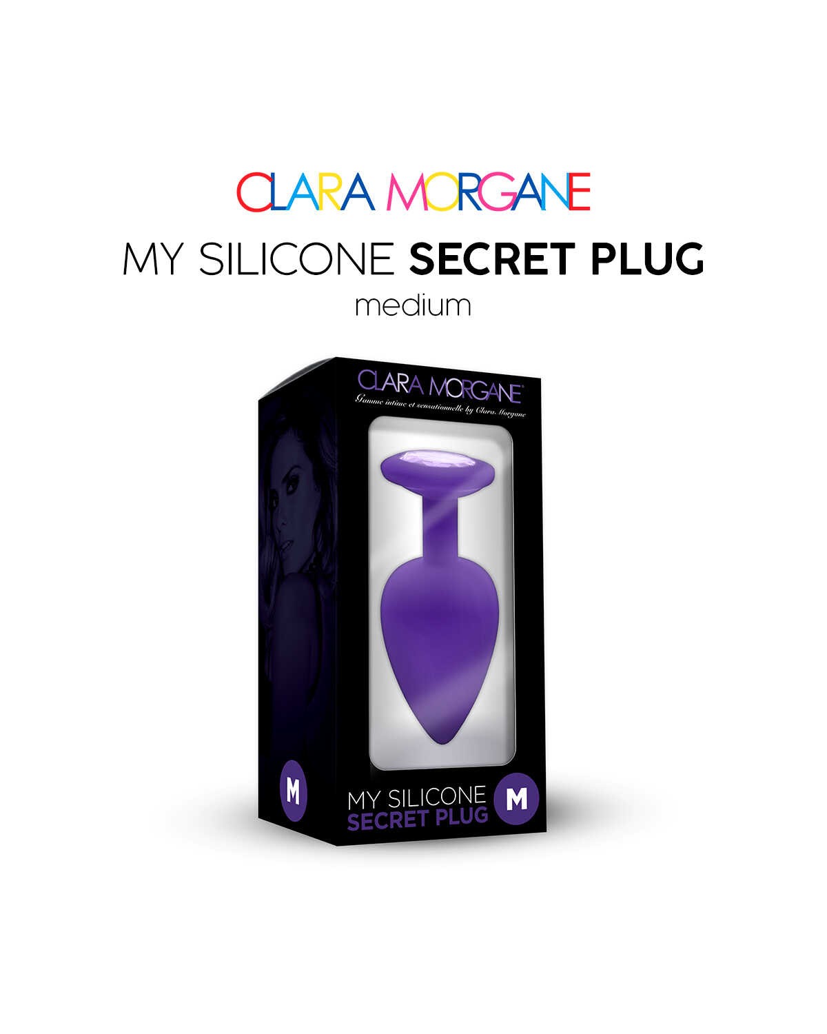My Silicone Secret Plug Purple