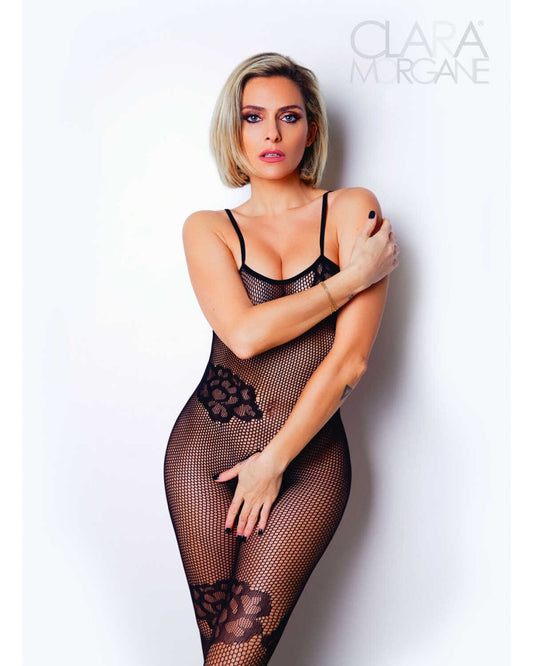 Le numéro 6 bodystocking Noir