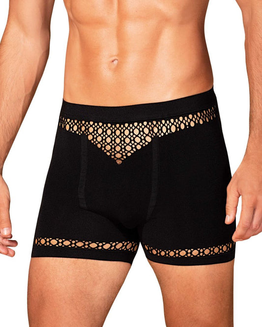 Boxer short Homme noir