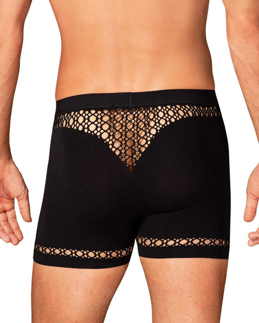 Boxer short Homme noir