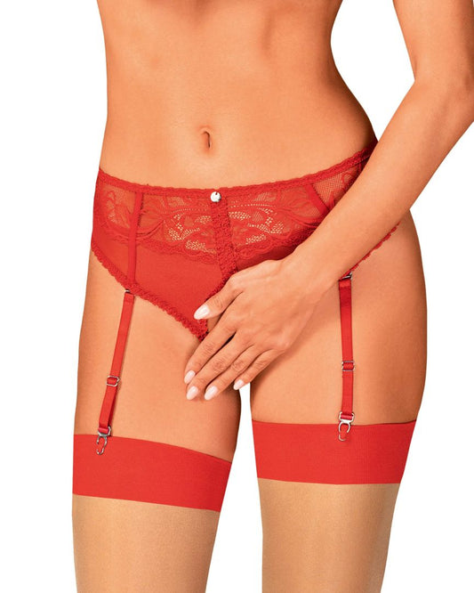 Dagmarie Culotte jarretière Rouge