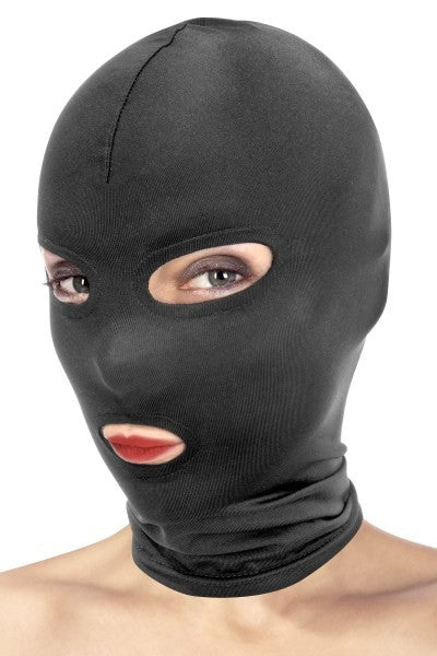 Cagoule ouvertures yeux et bouche