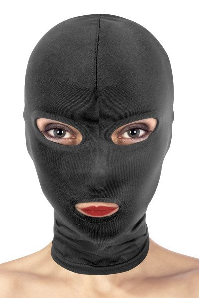 Cagoule ouvertures yeux et bouche