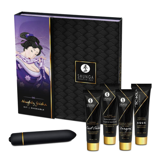 Ensemble geisha coquine naughty