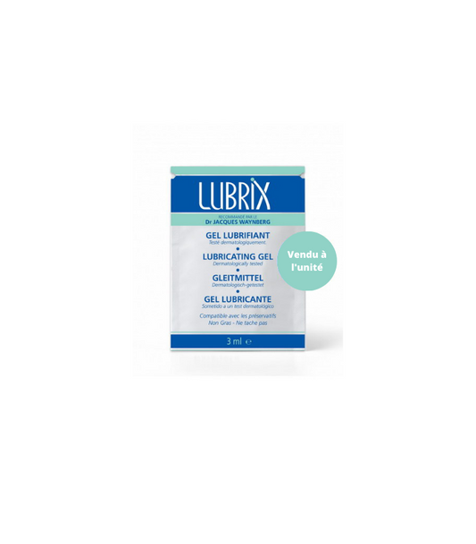 Dosette gel lubrifiant 3ml