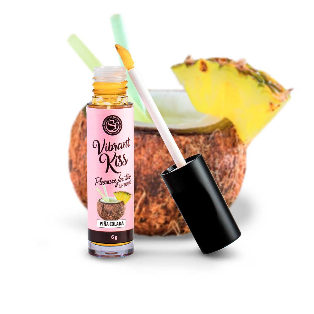 Brillant à lèvres Vibrant Pina colada