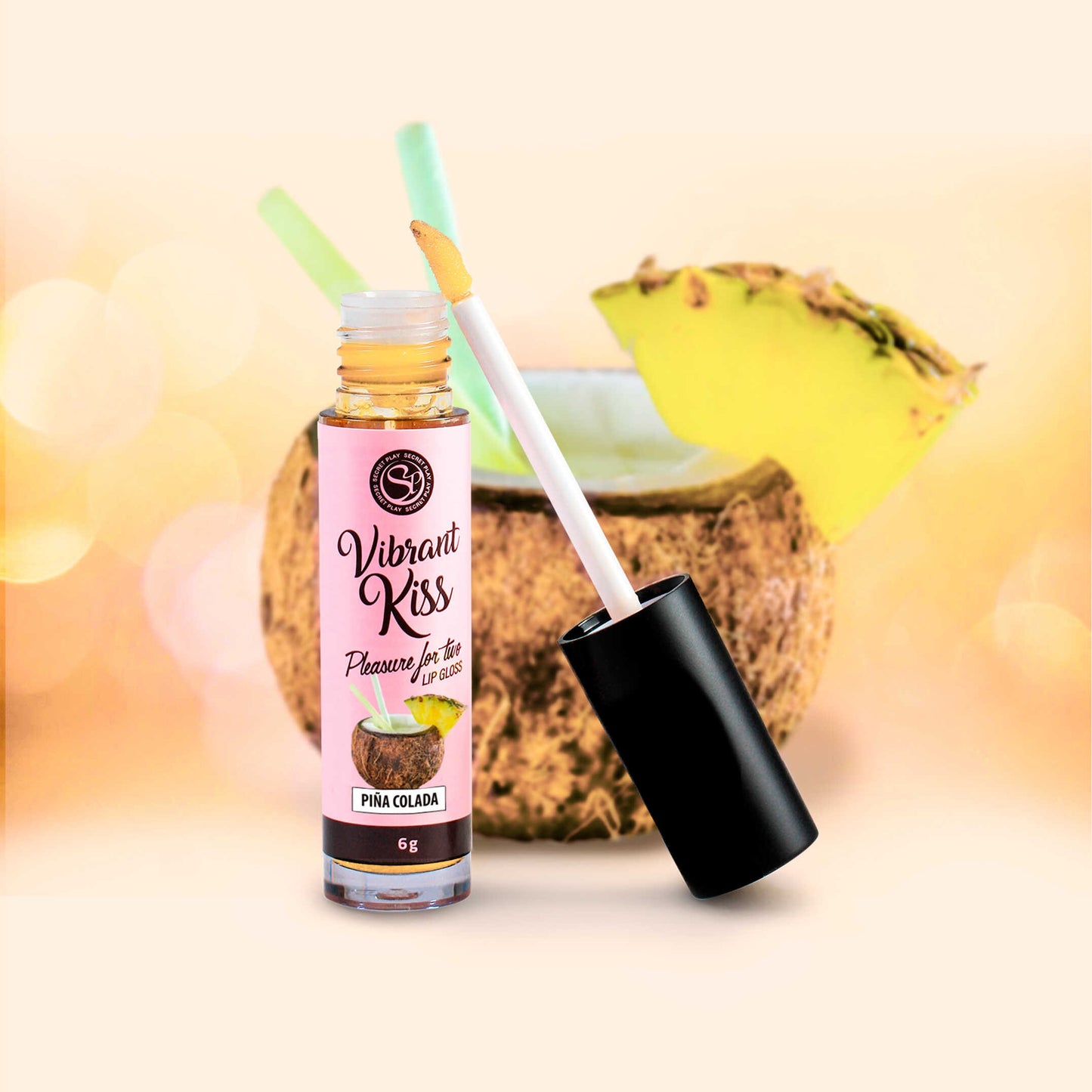 Brillant à lèvres Vibrant Pina colada