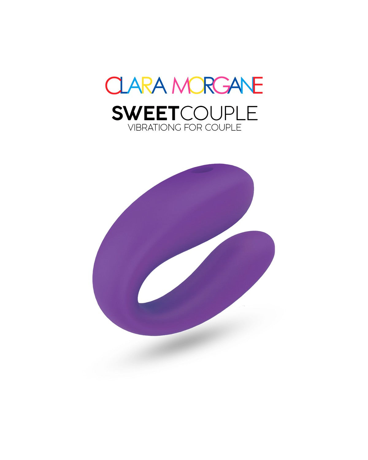 SWEET COUPLE - VIOLET (boite jaune) - Clara Morgane - Vibromasseur pour couple, pas cher disponible chez LollyDoll