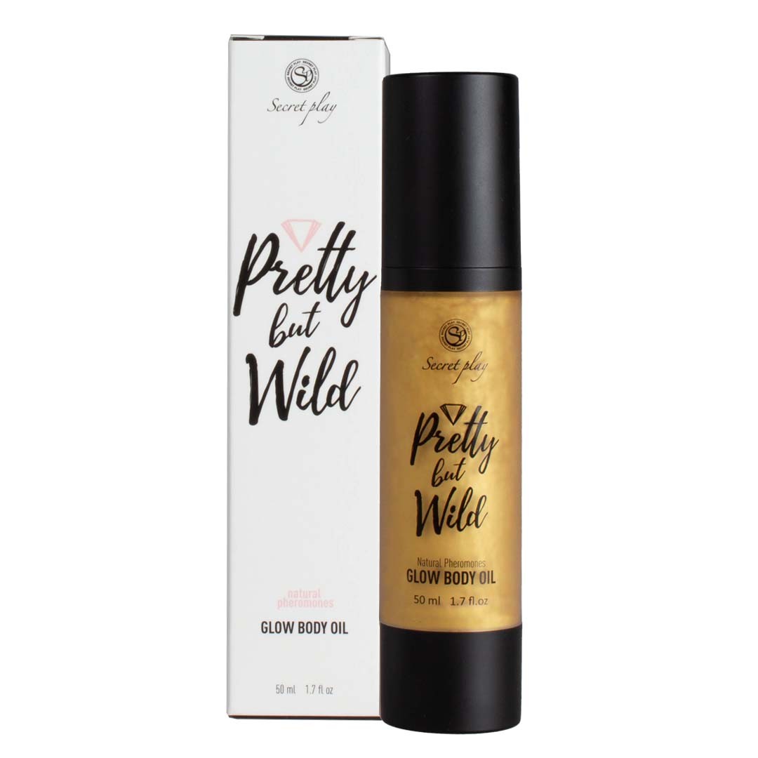 Huile corporelle illuminatrice - 50ml