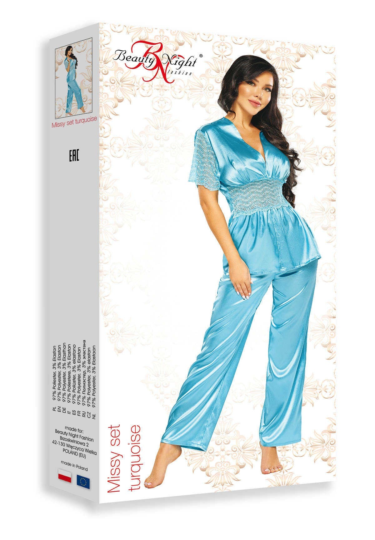 Missy ensemble Turquoise