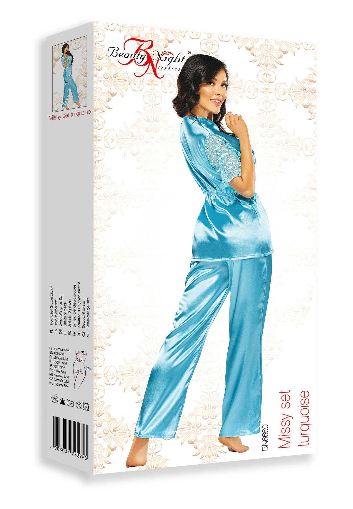 Missy ensemble Turquoise