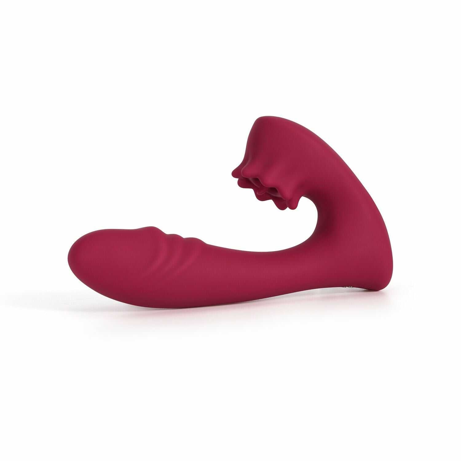Lacy - Vibromasseur point G avec langue pour le clitoris - Honey Play box - Vibromasseur disponible chez LollyDoll, pas cher