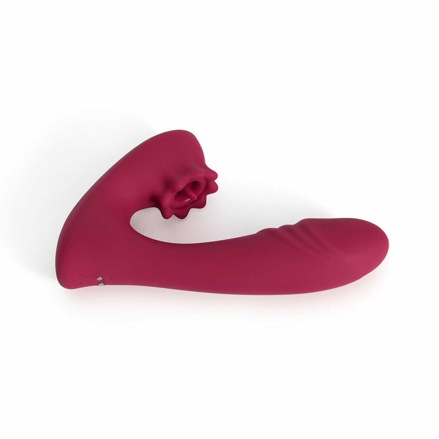 Lacy - Vibromasseur point G avec langue pour le clitoris - Honey Play box - Vibromasseur disponible chez LollyDoll, pas cher