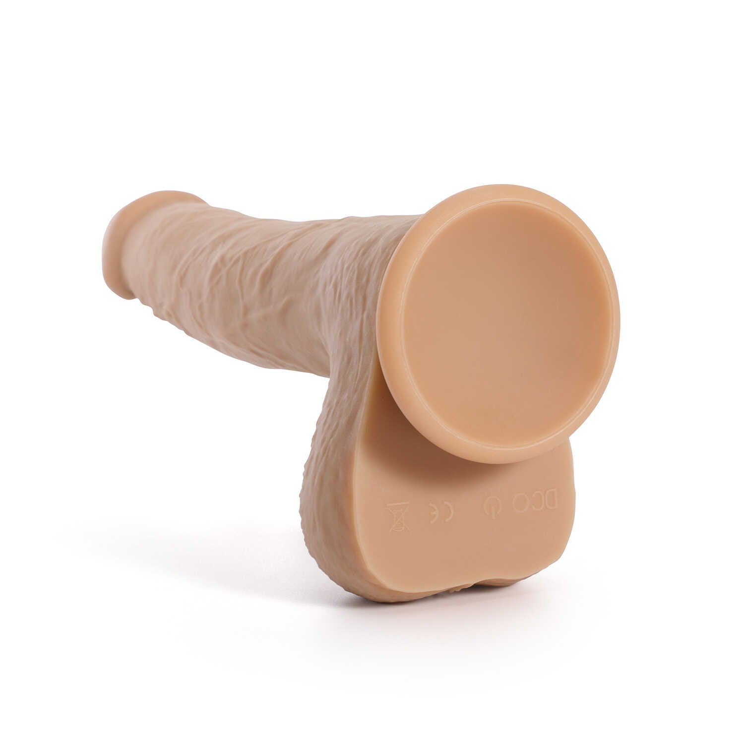 Idalis - Gode vibrant avec va et vient 20.30 cm - Chair - Honey Play box - Dildo disponible chez LollyDoll, pas cher