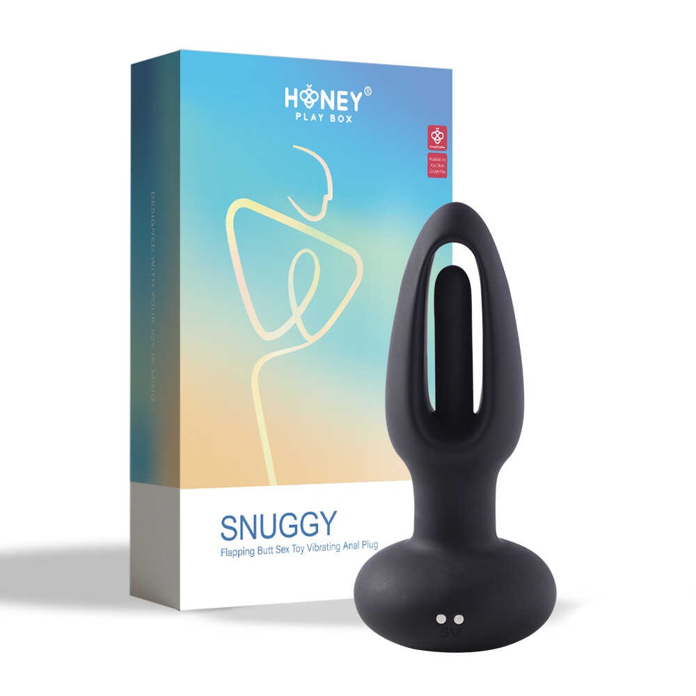 Snuggy Plug anal vibrant et stimulateur de prostate