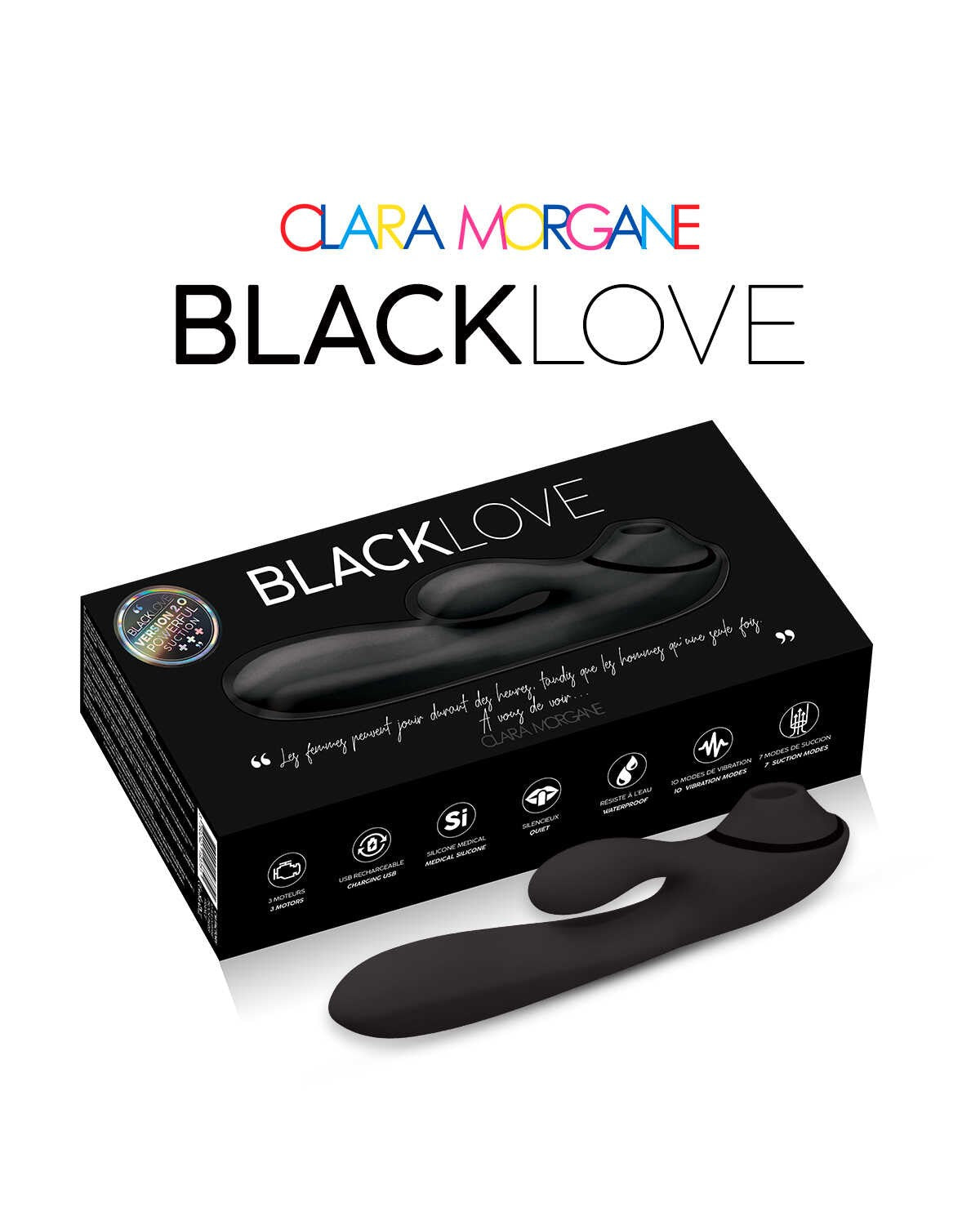 Black love Stimulateur clitoridien