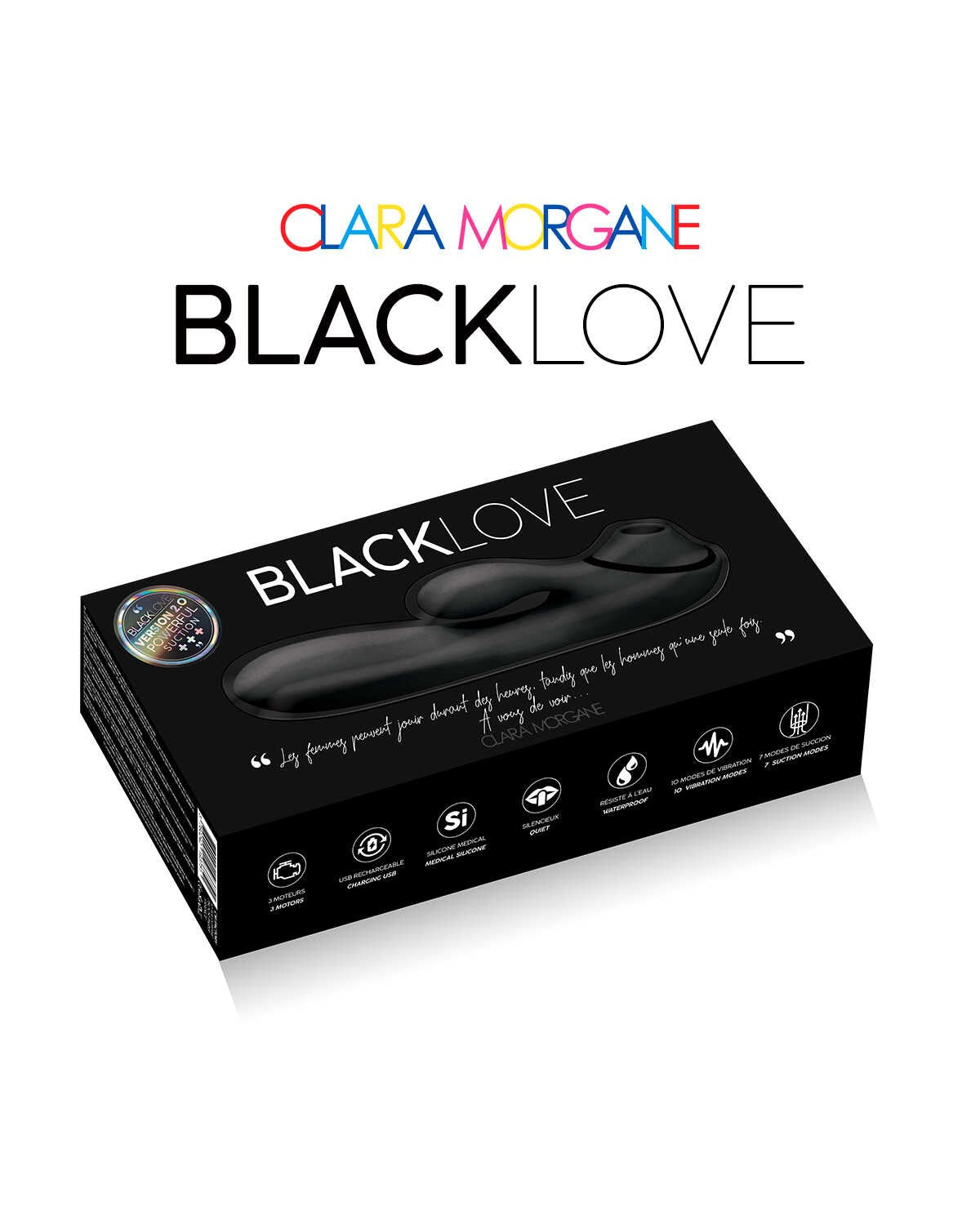 Black love Stimulateur clitoridien