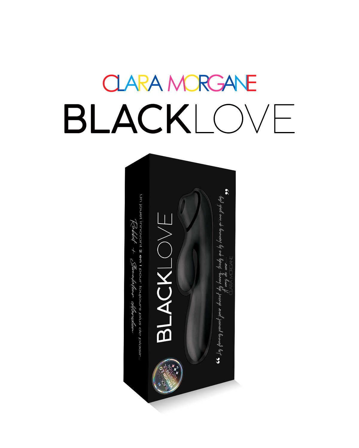 Black love Stimulateur clitoridien