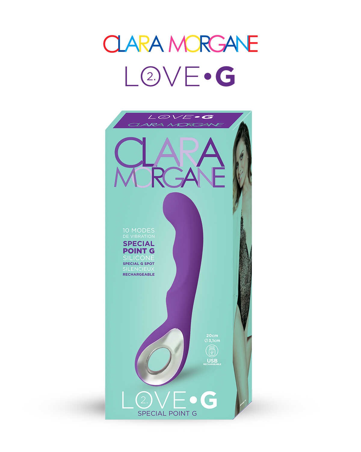 Love G 2.0 vibromasseur Violet