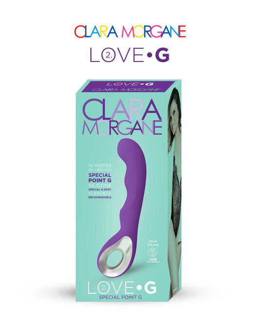 Love G 2.0 vibromasseur Violet