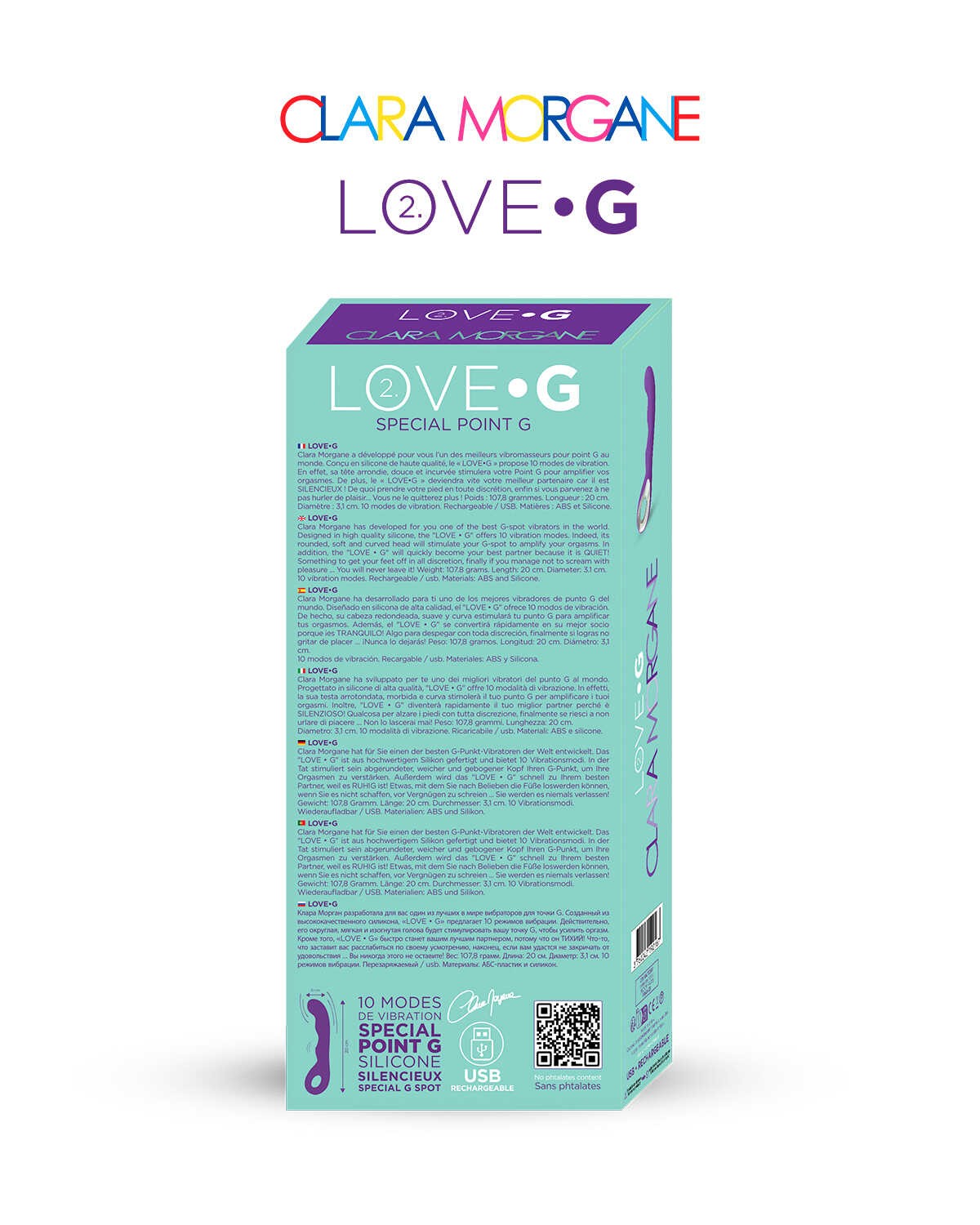 Love G 2.0 vibromasseur Violet