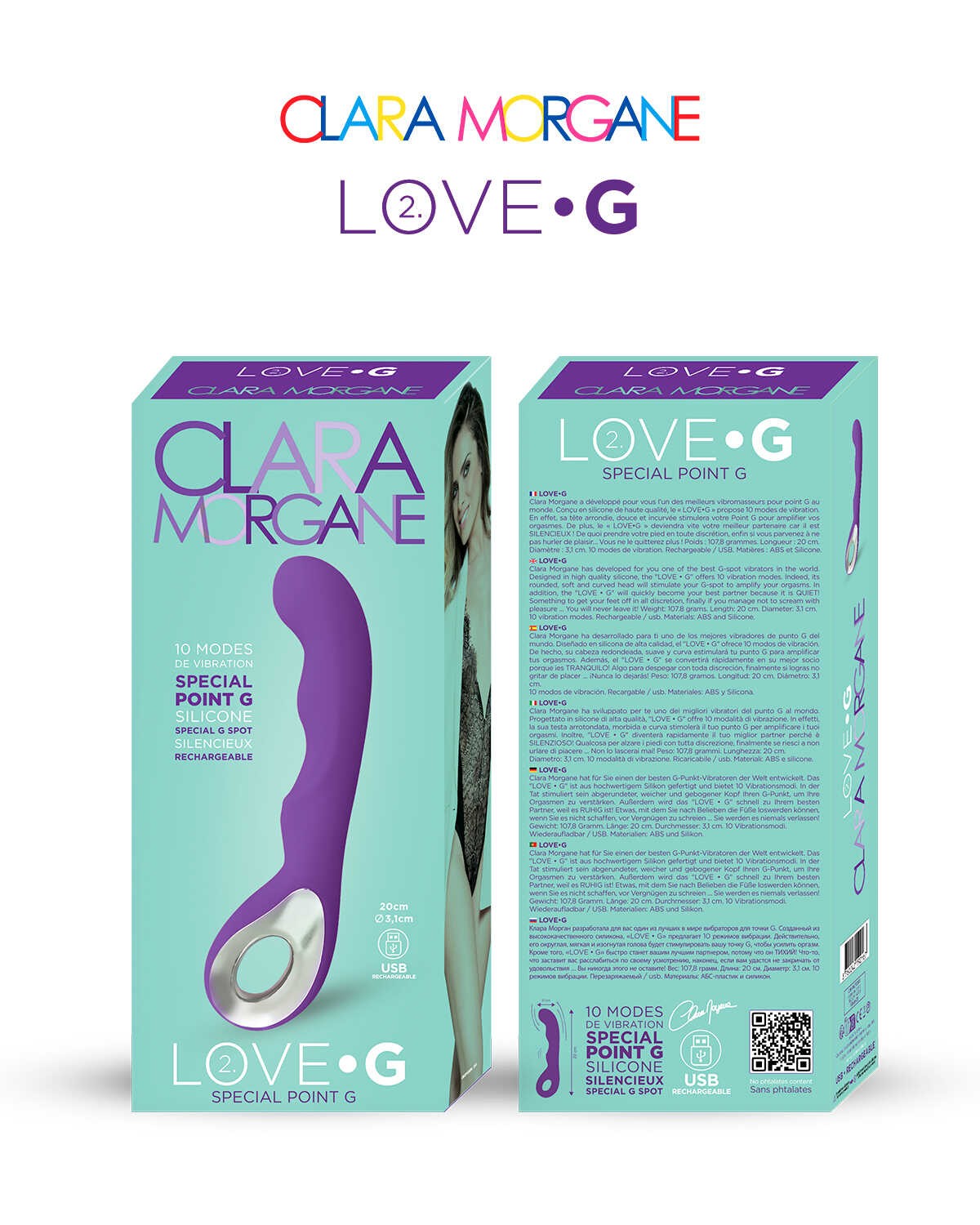 Love G 2.0 vibromasseur Violet