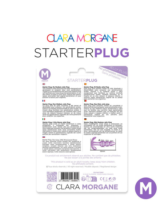 Starter plug Mauve (M)