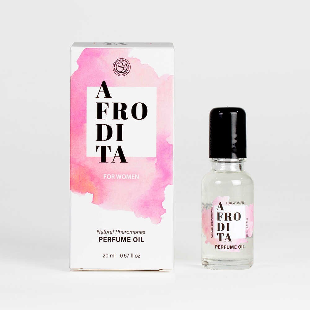 Afrodita Huile parfumée roll-on aux phéromones