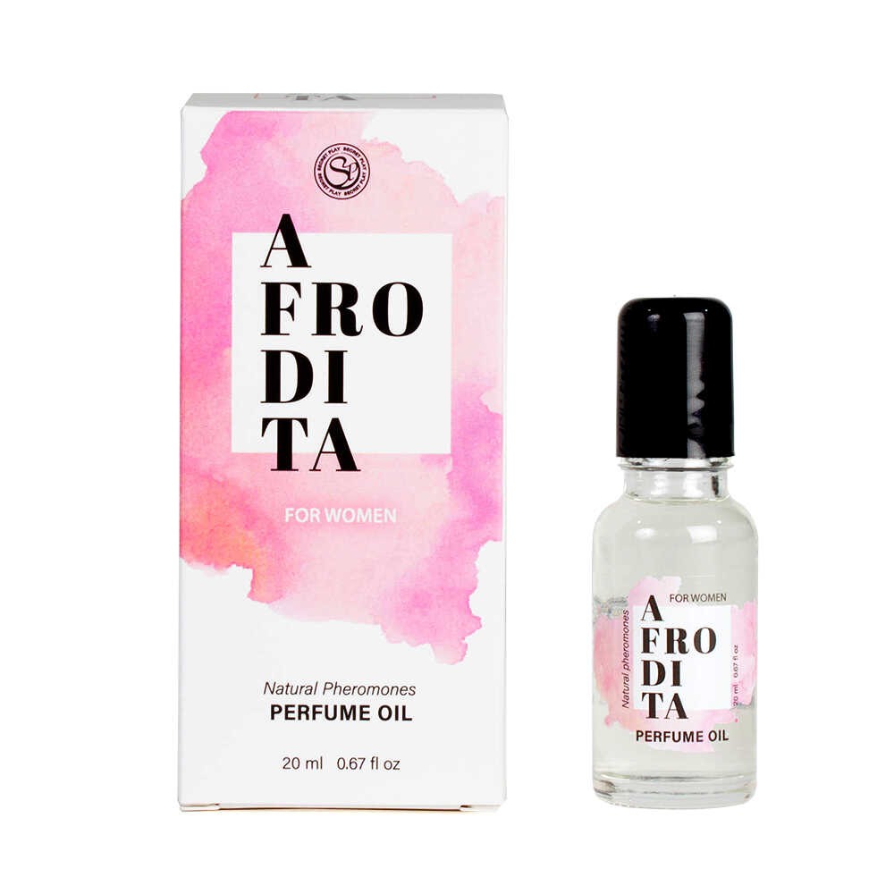 Afrodita Huile parfumée roll-on aux phéromones