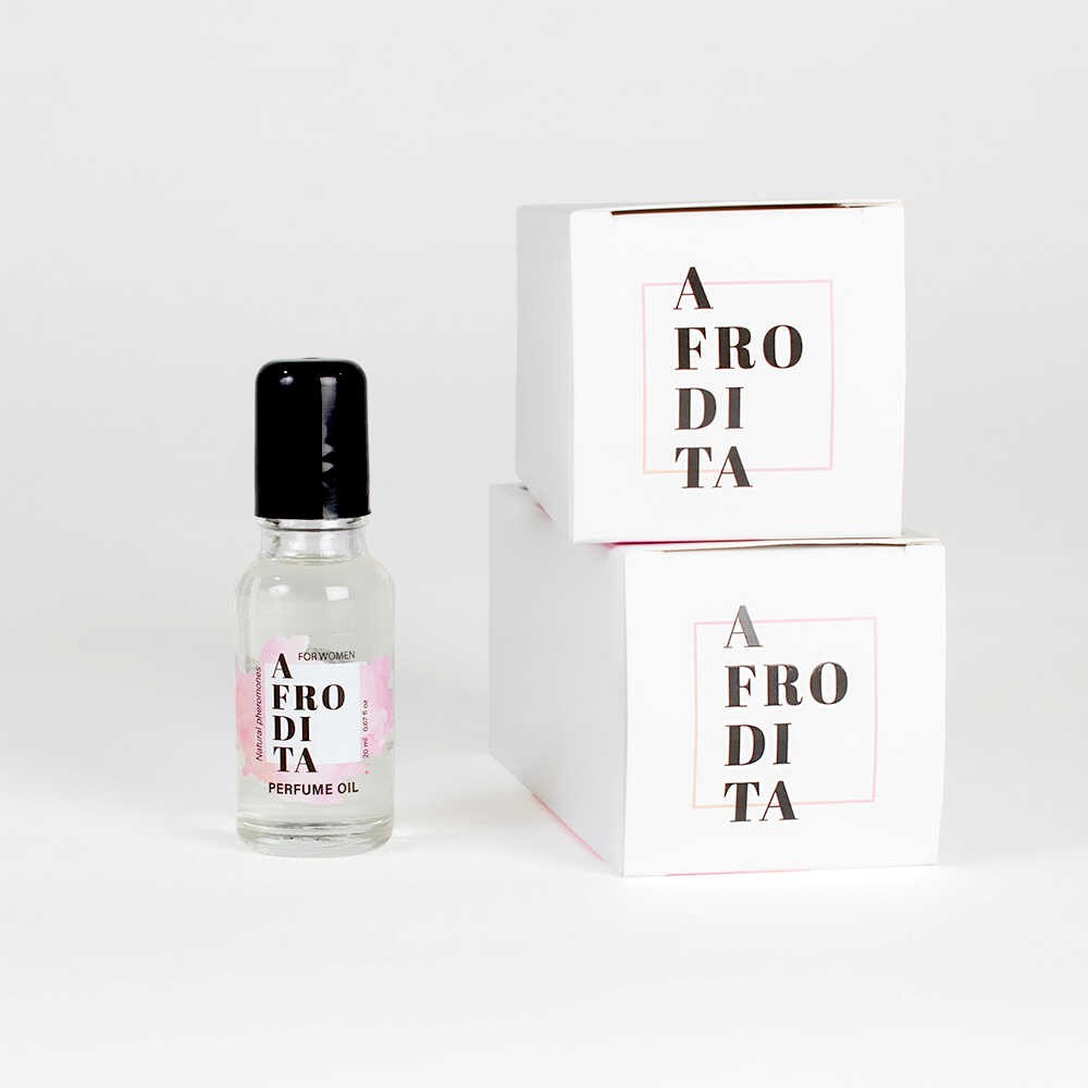 Afrodita Huile parfumée roll-on aux phéromones
