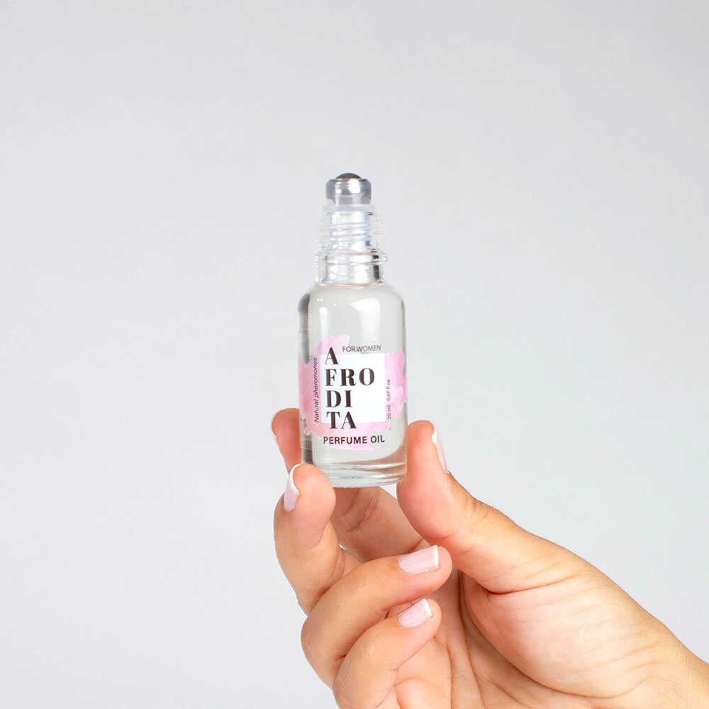 Afrodita Huile parfumée roll-on aux phéromones