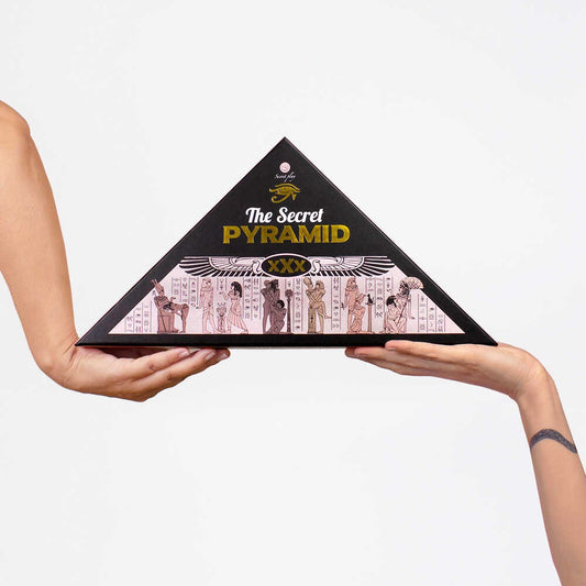 The secret pyramide Jeu