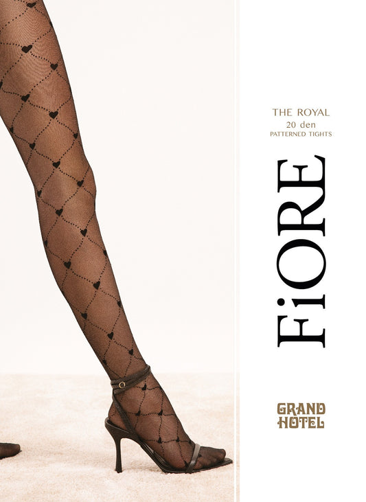 The Royal collants 20 den Noir
