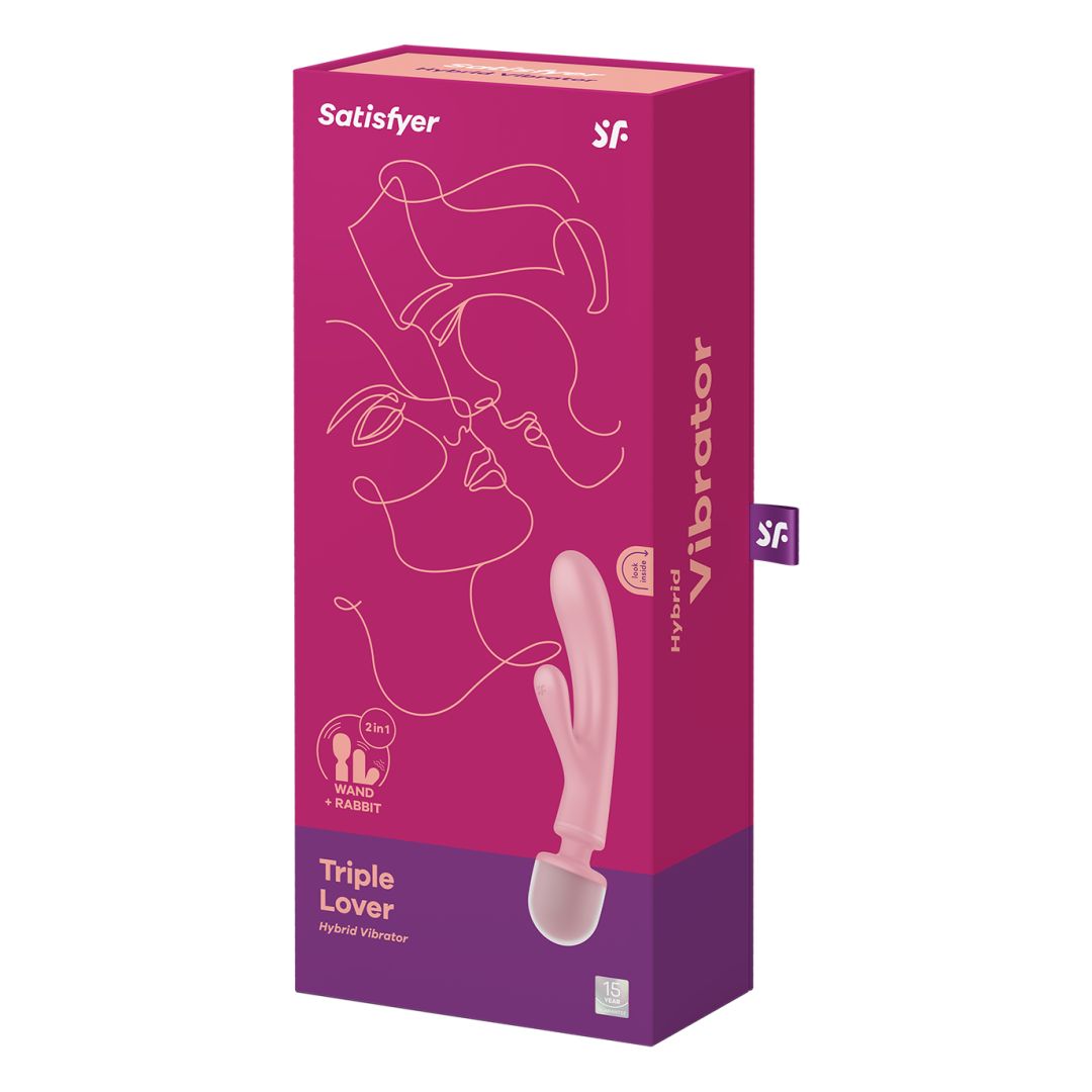 Triple lover Rabbit et Wand Rose